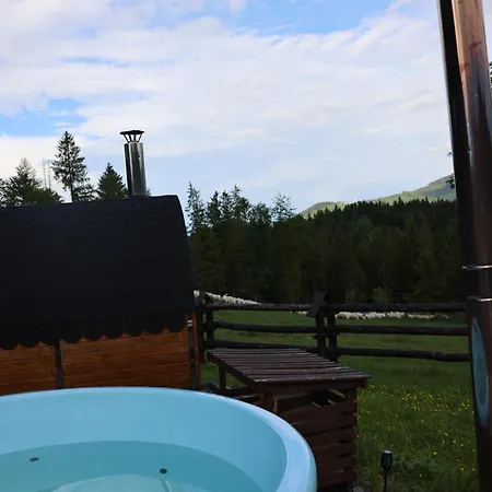 ロッジ Chatki Osada Babia Raj